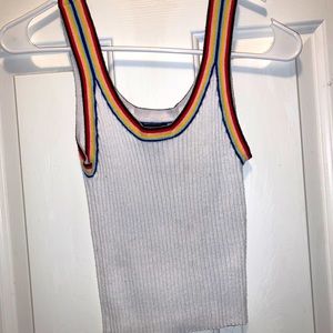 Muscle kind of tee, real nice for summer